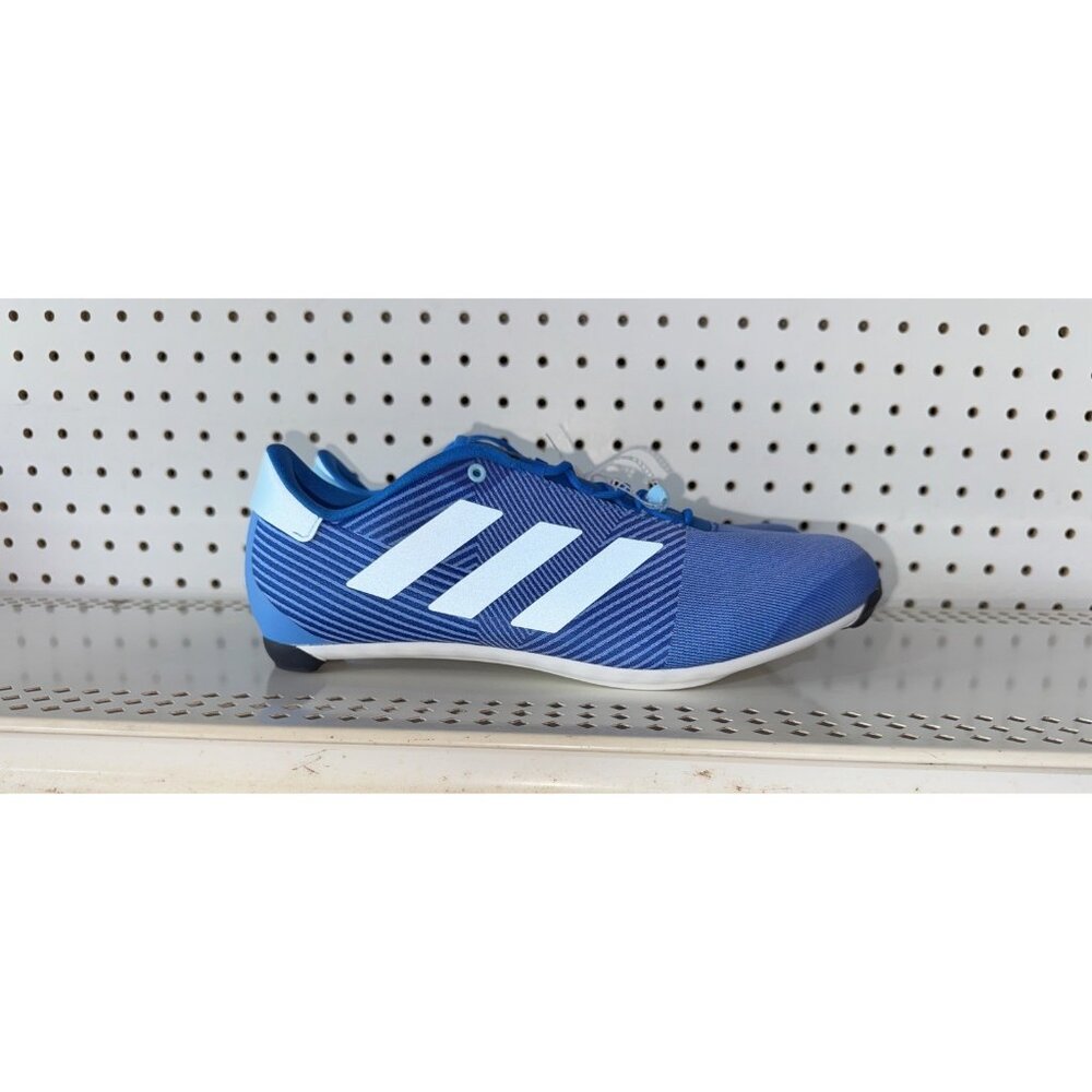 Adidas The Road Shoe Mens Athletic Cycling Bike Shoes Size 9.5 Blue GY6829